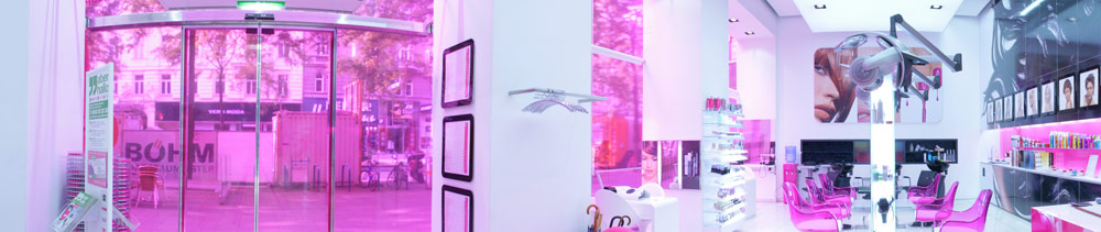 Virtuelles Flash Panorama von der BIPA Styling Lounge by Ultimativ Group auf der Mariahilfer Strasse in 1070 Wien.